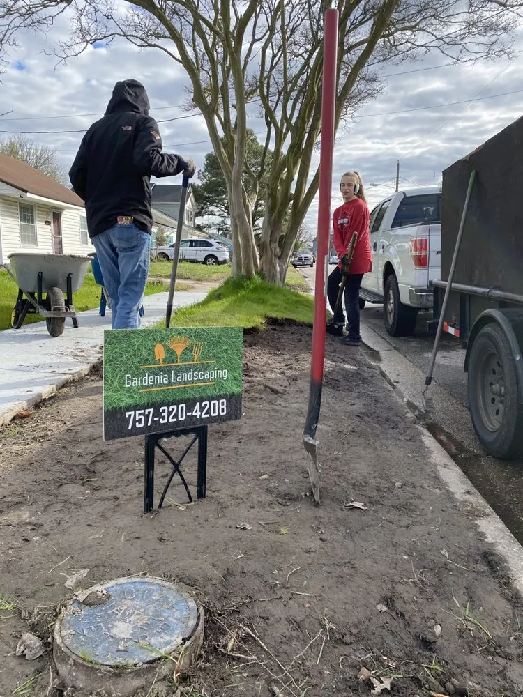 Reliable landscape design for beautiful yards across Norfolk, VA - Gardenia landscaping
