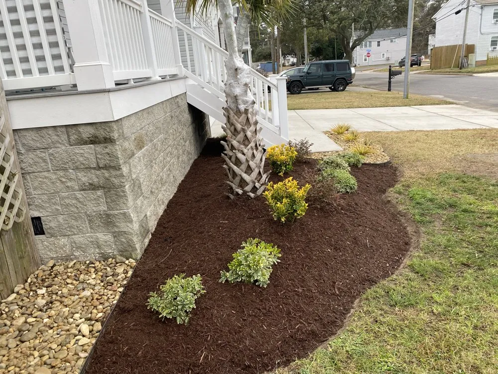 Custom landscaping services in Norfolk, VA by Gardenia landscaping