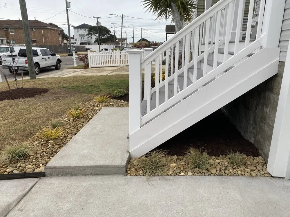 Trusted outdoor landscaping in Norfolk, VA - Gardenia landscaping