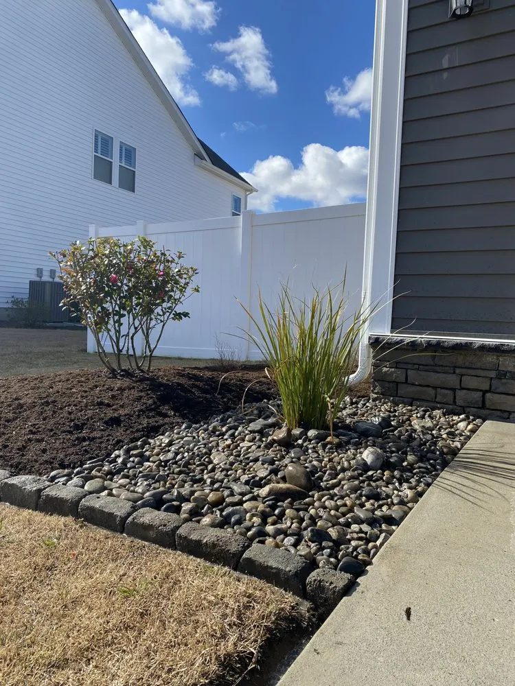 Reliable landscape design in Norfolk, VA by Gardenia landscaping
