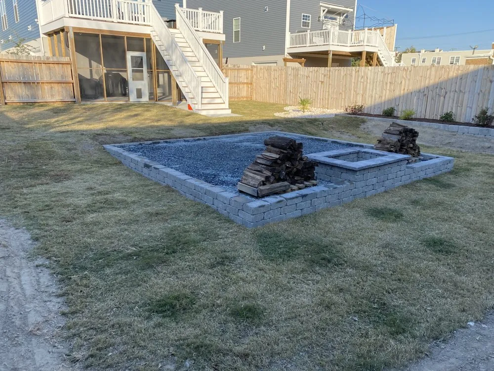 Top-rated yard cleanup service near you in Norfolk, VA by Gardenia landscaping