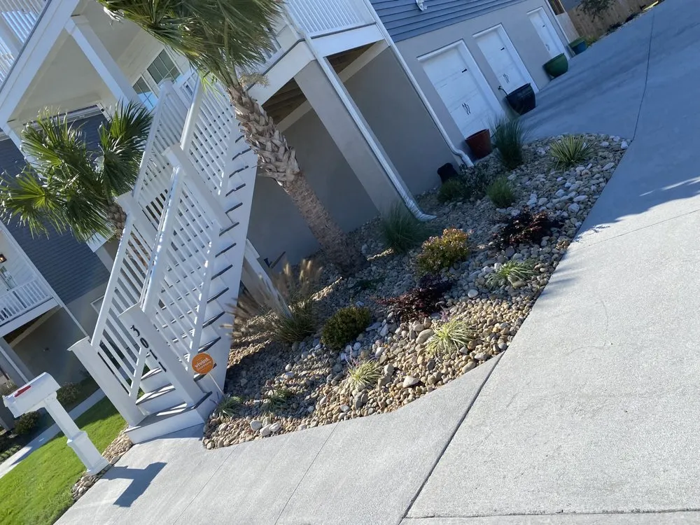 Top-rated garden landscaping near you in Norfolk, VA by Gardenia landscaping