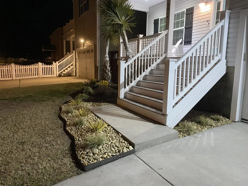 Trusted landscape design in Norfolk, VA by Gardenia landscaping