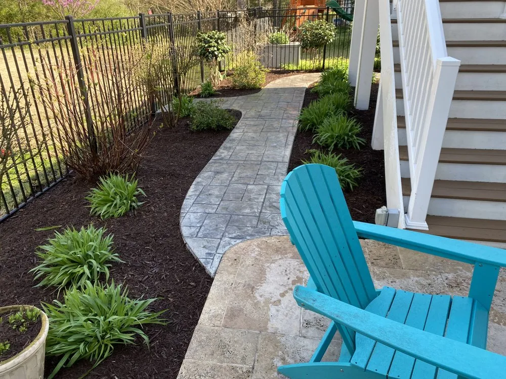 Trusted lawn care service for residential properties across Norfolk, VA - Gardenia landscaping