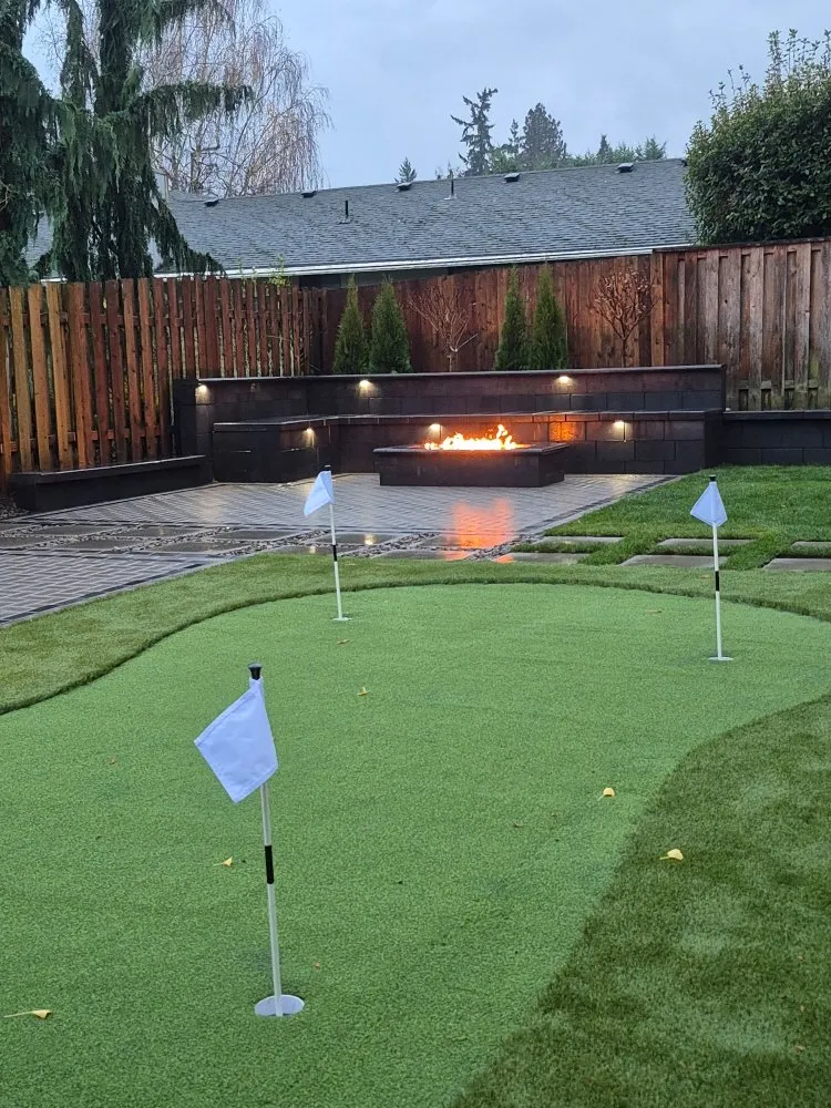 Custom residential landscaping in Wilsonville, OR - Gardenias Landcare