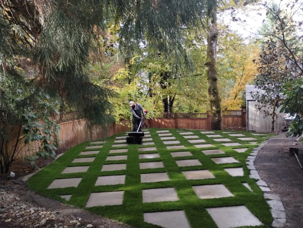 Local yard maintenance with custom design in Wilsonville, OR by Gardenias Landcare