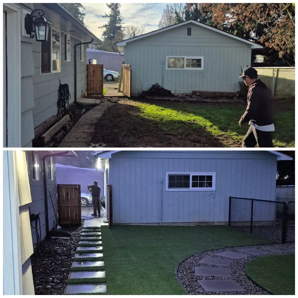 Local yard cleanup service experts serving Wilsonville, OR - Gardenias Landcare