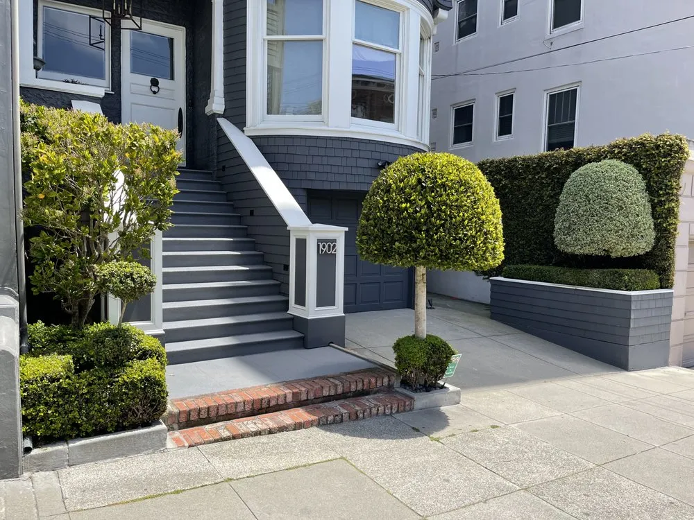 Custom outdoor landscaping for year-round maintenance across San Francisco, CA - Gardenias Landscape