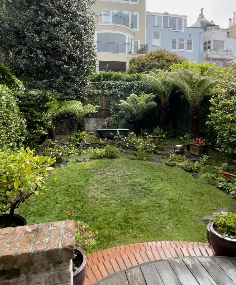 Custom outdoor landscaping in San Francisco, CA - Gardenias Landscape