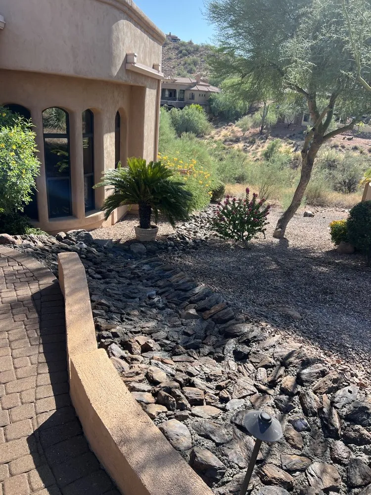 Affordable lawn care service for beautiful yards across Fountain Hills, AZ - Gardenias Landscaping