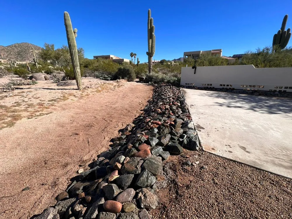 Trusted yard cleanup service for outdoor upgrades in Fountain Hills, AZ by Gardenias Landscaping