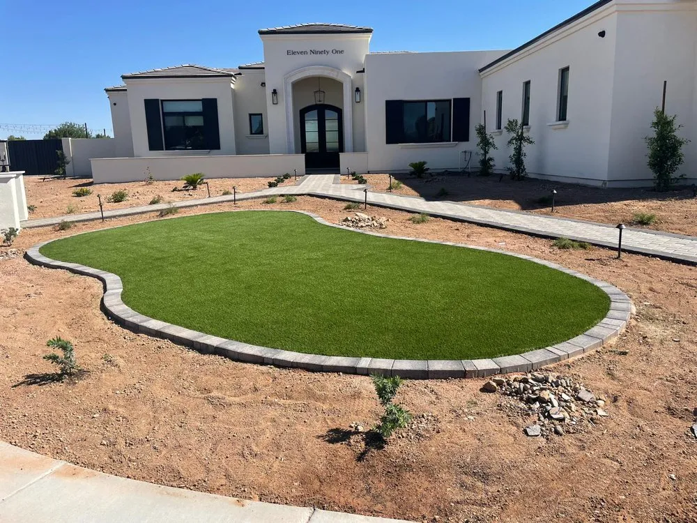 Professional landscaping services for year-round maintenance in Fountain Hills, AZ by Gardenias Landscaping