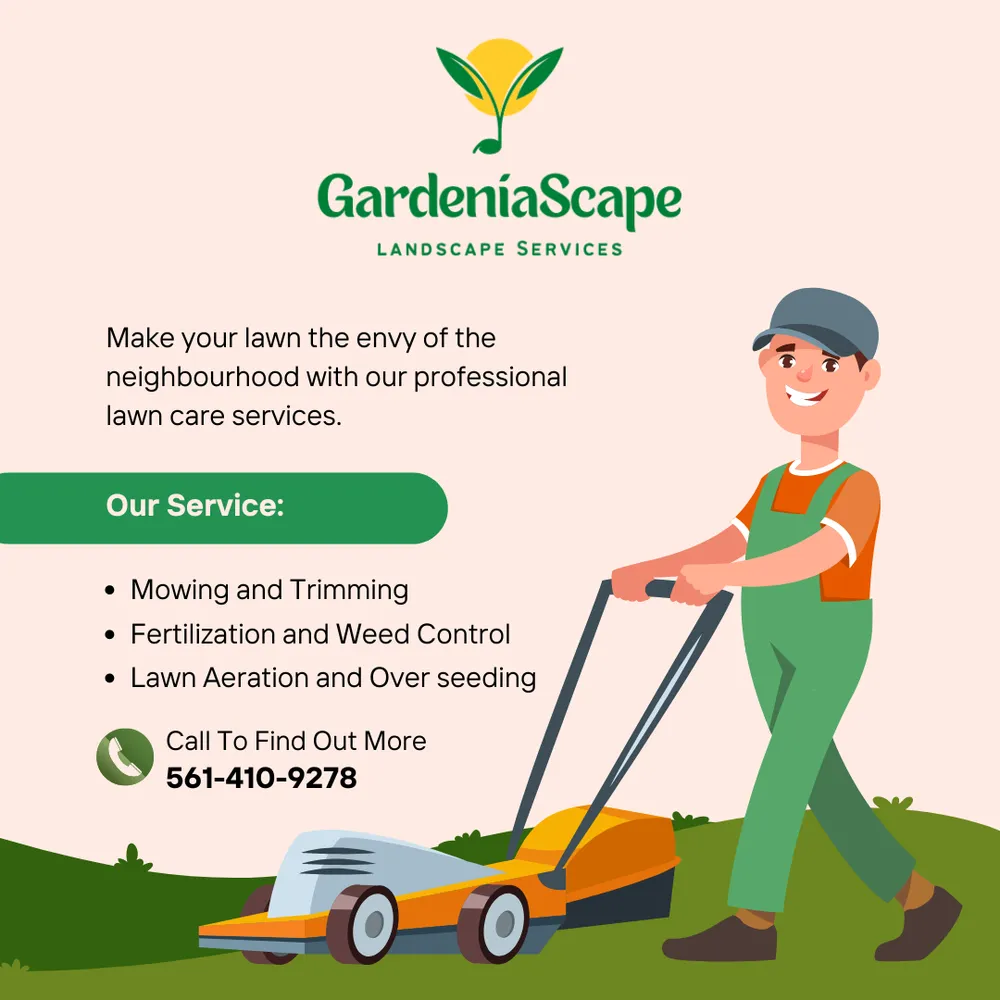 Trusted residential landscaping experts serving Haverhill, FL - GardeniaScape
