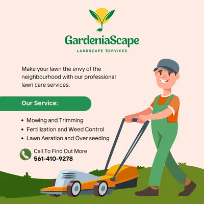 GardeniaScape Logo