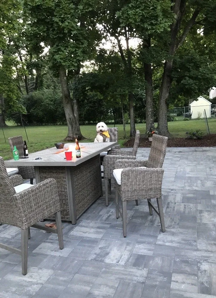 Expert landscape design in Easton, MA by Gardenin' Angels