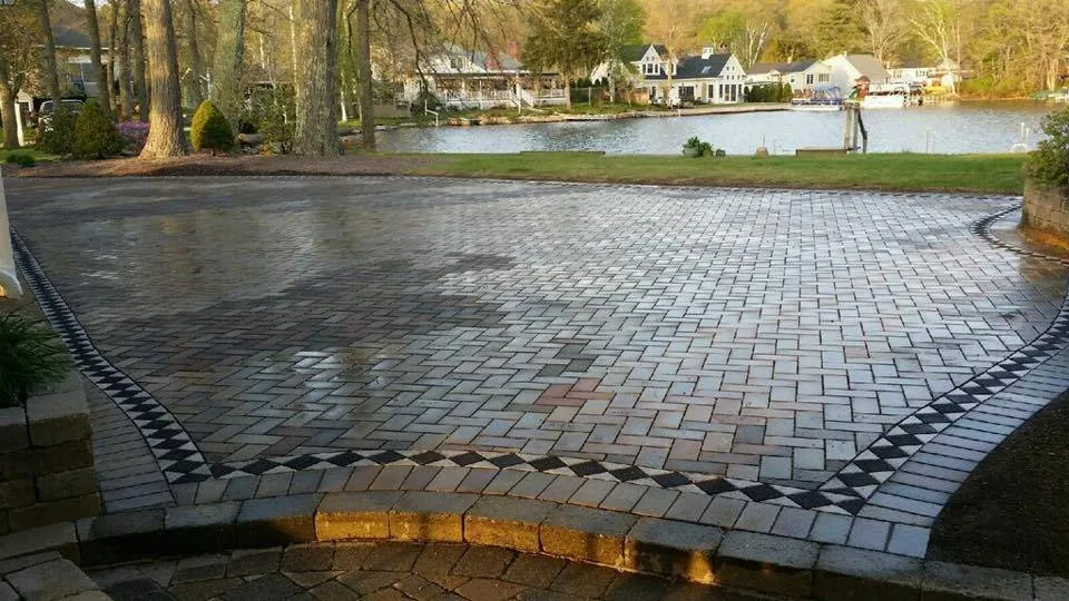 Custom garden landscaping in Easton, MA - Gardenin' Angels