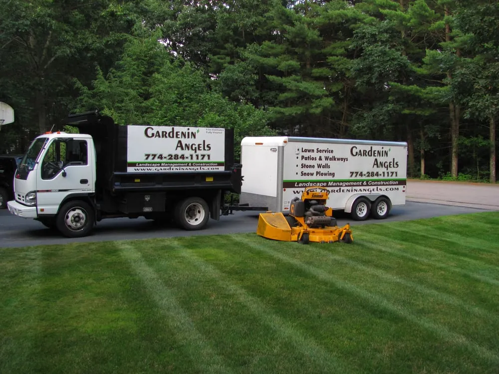 Local landscaping services in Easton, MA - Gardenin' Angels