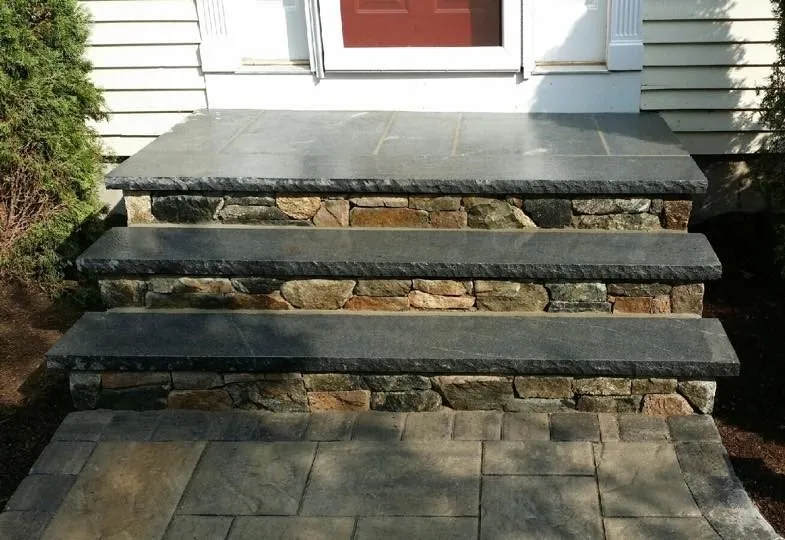 Custom garden landscaping in Easton, MA - Gardenin' Angels