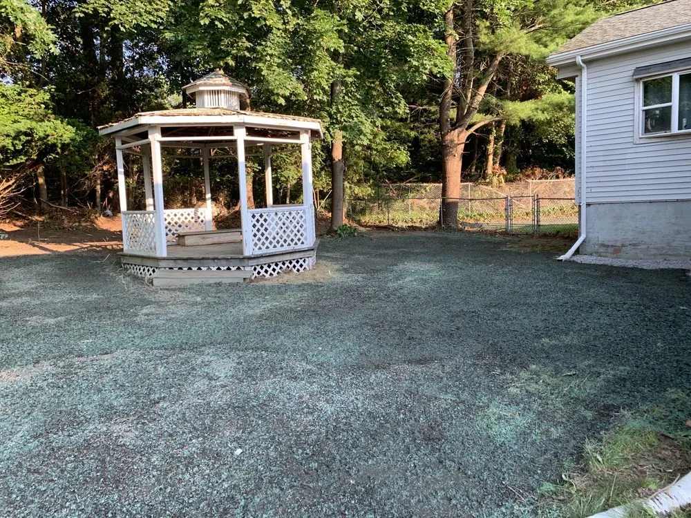 Custom landscaping services near you in Easton, MA by Gardenin' Angels