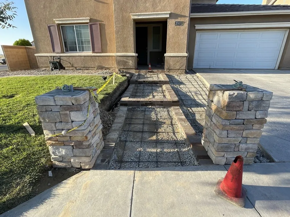 Affordable garden landscaping in Lancaster, CA by Gardening & Maintenance