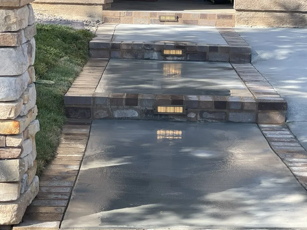 Custom garden landscaping for beautiful yards in Lancaster, CA by Gardening & Maintenance