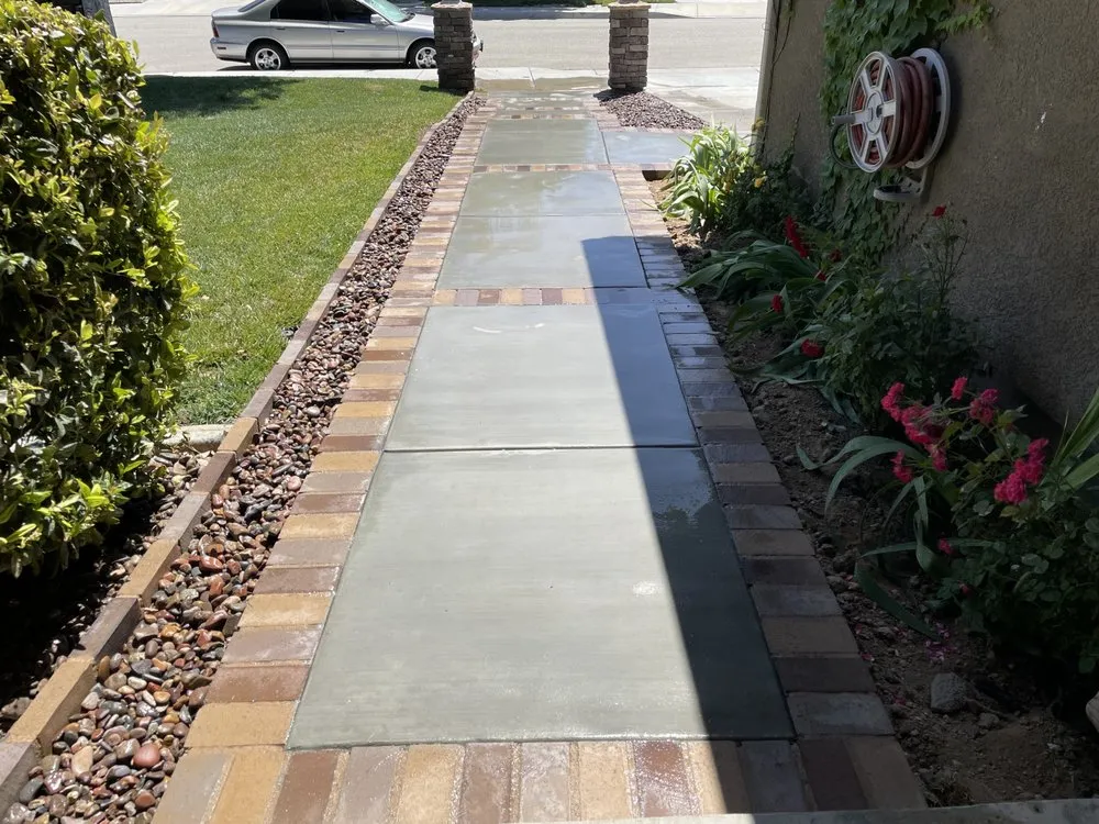 Local outdoor landscaping for residential properties in Lancaster, CA by Gardening & Maintenance