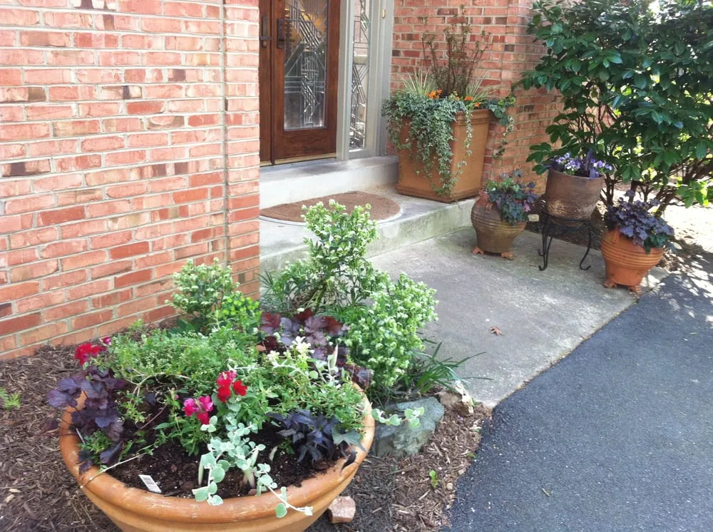 Professional landscape installation for year-round maintenance in Washington DC, DC by Gardening and Gentle Redesign