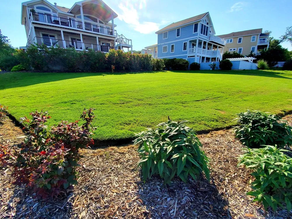Reliable residential landscaping with custom design in Powells Point, NC by Gardening Angel Landscaping