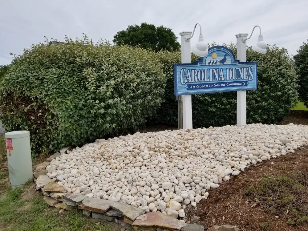 Local yard cleanup service for beautiful yards across Powells Point, NC - Gardening Angel Landscaping