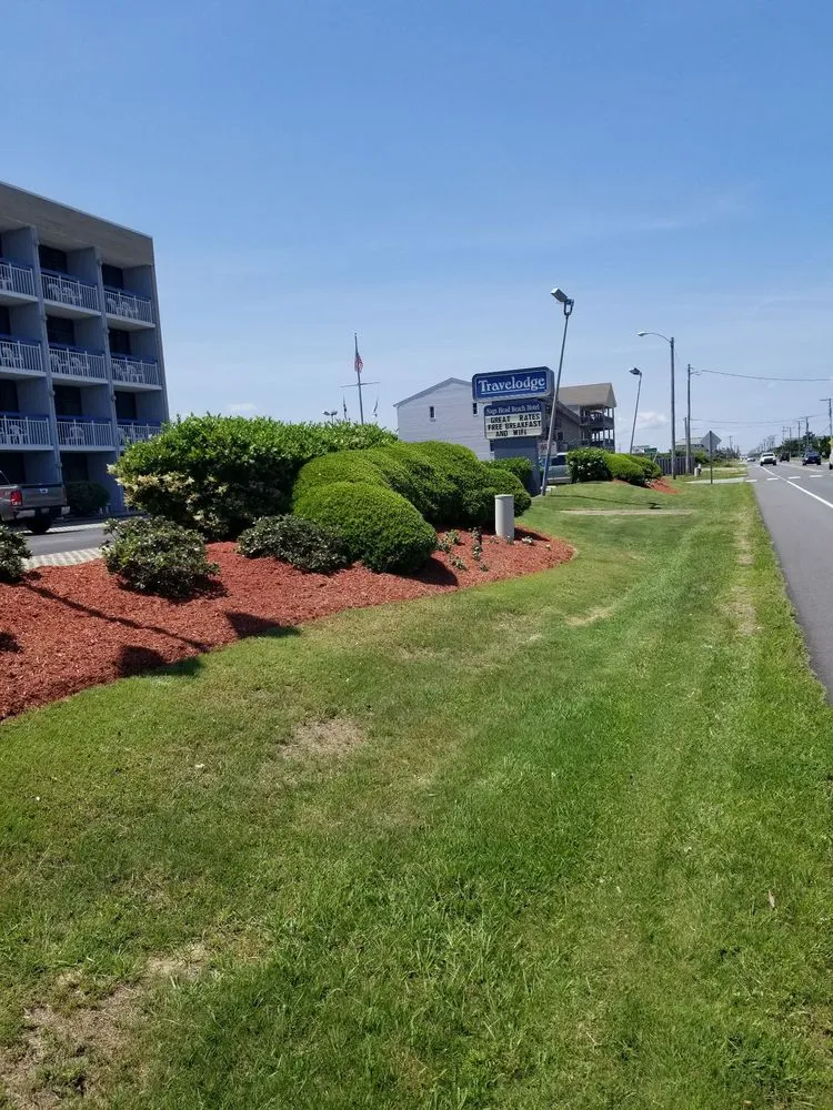 Professional landscape installation in Powells Point, NC - Gardening Angel Landscaping