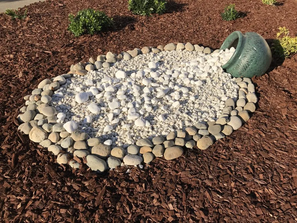 Local lawn mowing service with custom design in Ceres, CA by Gardening By Omar