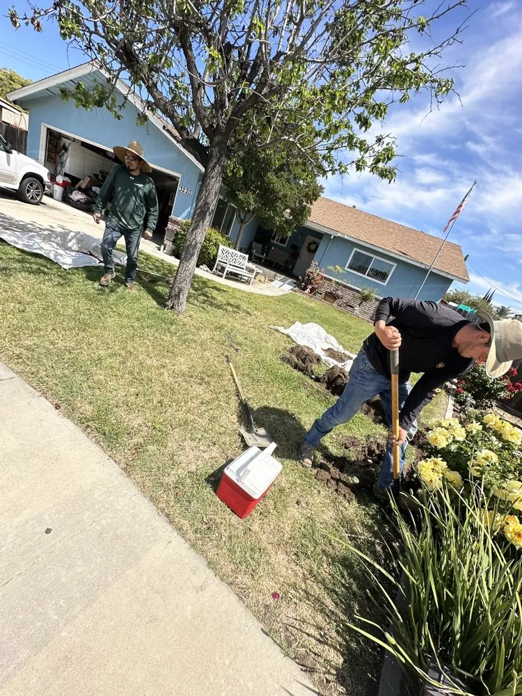 Custom landscaping services experts serving Ceres, CA - Gardening By Omar