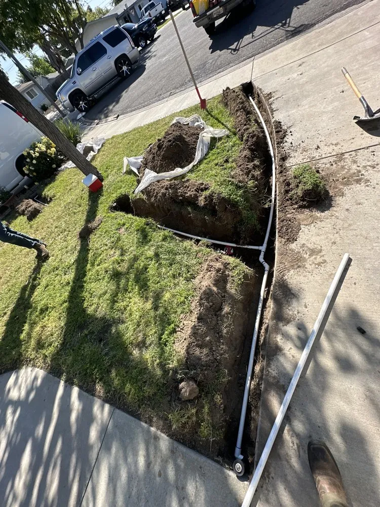 Custom residential landscaping with custom design across Ceres, CA - Gardening By Omar