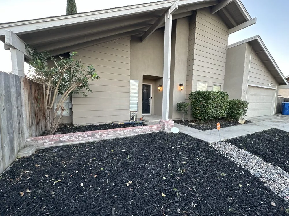 Custom landscape installation in Ceres, CA - Gardening By Omar