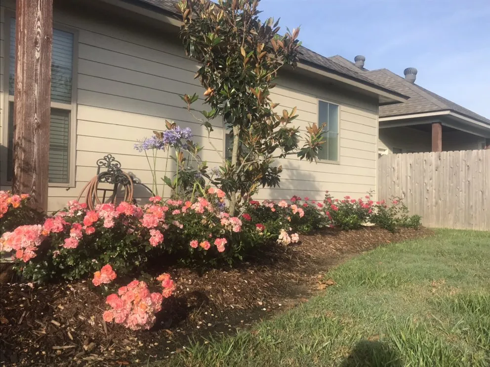 Professional landscape installation for residential properties across New Iberia, LA - Gardening By Zac