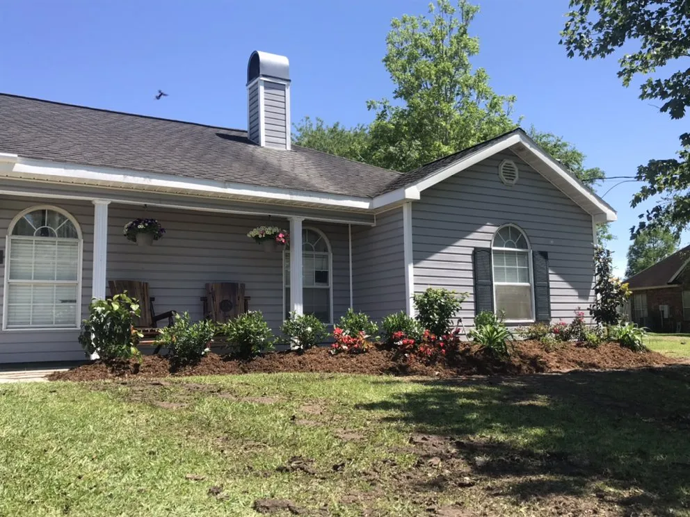 Local residential landscaping near you in New Iberia, LA by Gardening By Zac