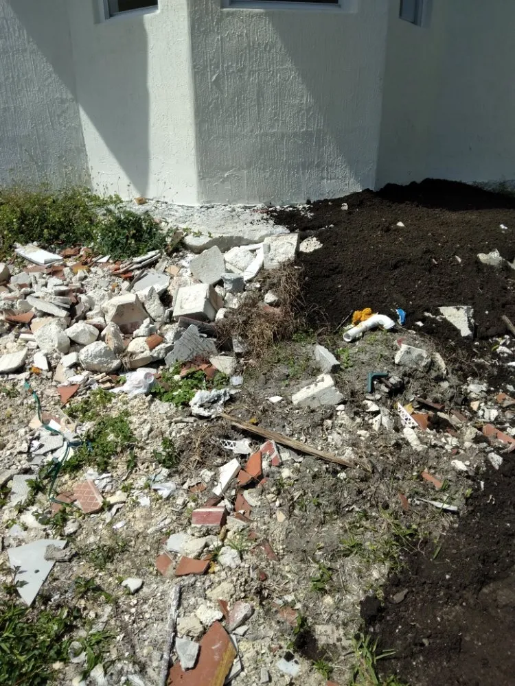 Affordable residential landscaping with custom design in Miami, FL by Gardening Florida JR.