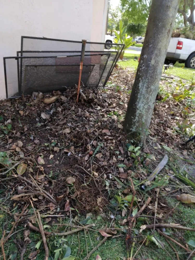 Expert landscaping services with custom design in Miami, FL by Gardening Florida JR.