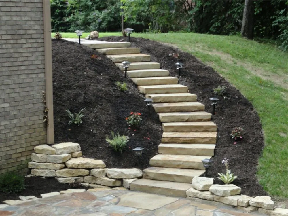 Custom landscape design in Peachtree Corners, GA by Gardening in Victory