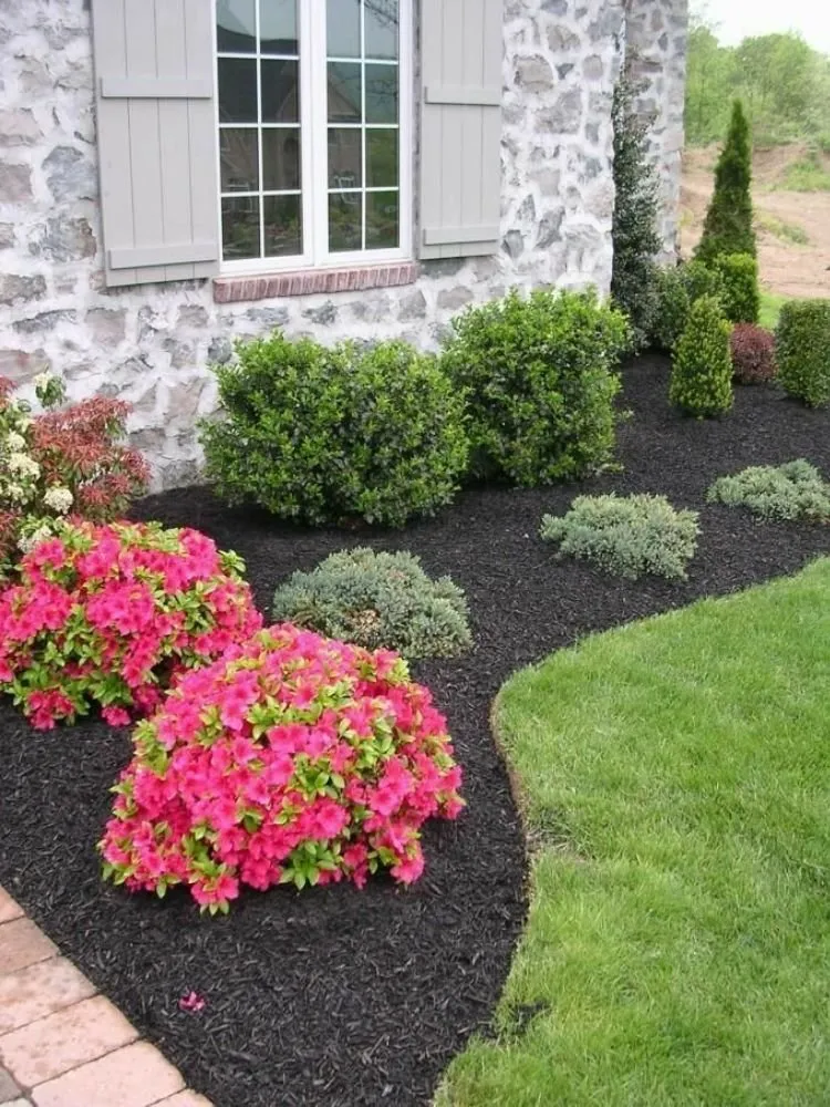 Local outdoor landscaping with custom design across Peachtree Corners, GA - Gardening in Victory