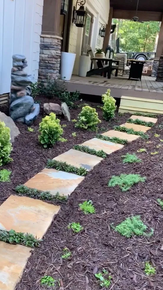 Trusted garden landscaping near you in Peachtree Corners, GA by Gardening in Victory