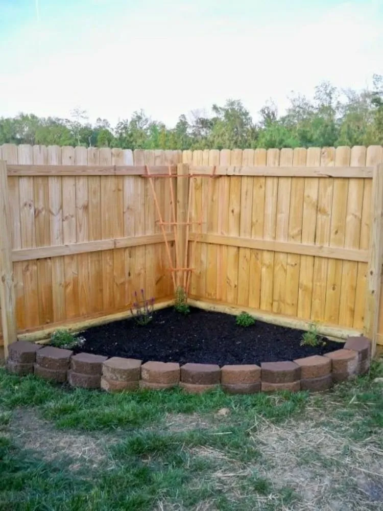 Custom garden landscaping in Peachtree Corners, GA by Gardening in Victory