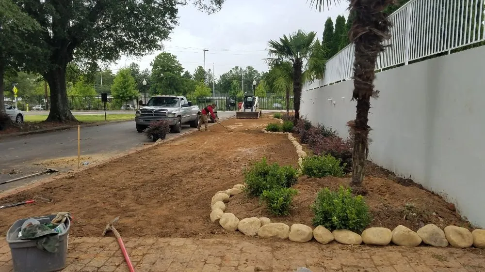 Trusted outdoor landscaping experts serving Peachtree Corners, GA - Gardening in Victory