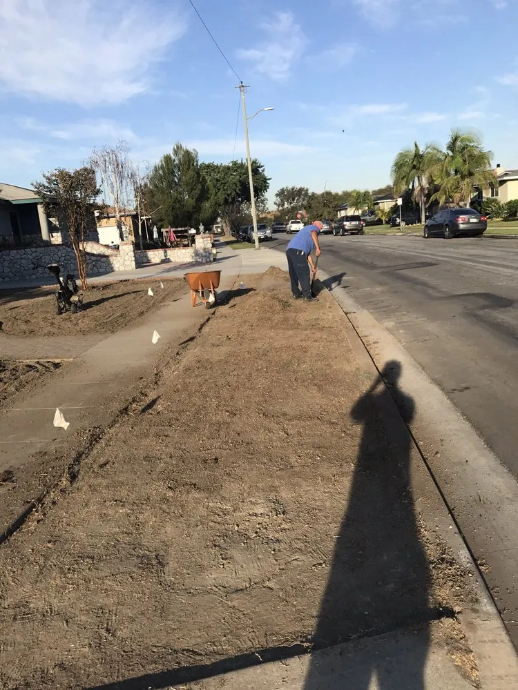 Trusted lawn mowing service in Los Angeles, CA - Gardening Services Ramos