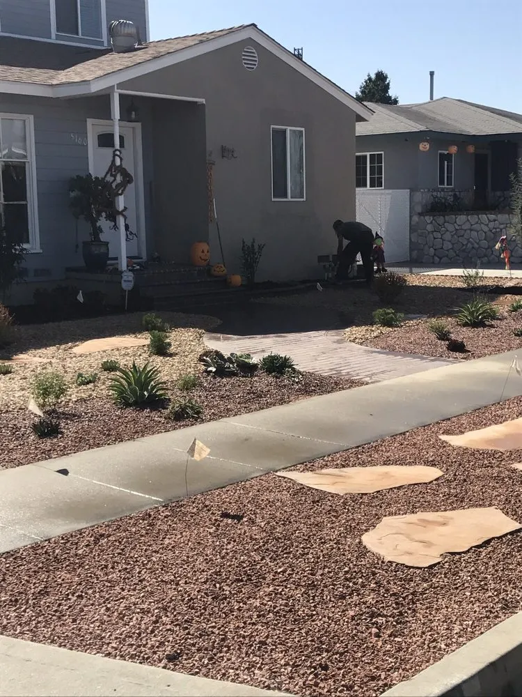 Local lawn mowing service for beautiful yards in Los Angeles, CA by Gardening Services Ramos