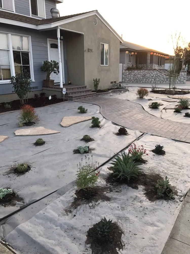 Reliable landscaping services for residential properties in Los Angeles, CA by Gardening Services Ramos