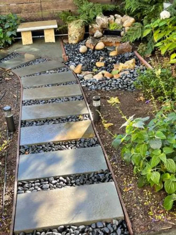 Trusted landscape installation with custom design in San Jose, CA by Gardenman Landscape Clean Up's