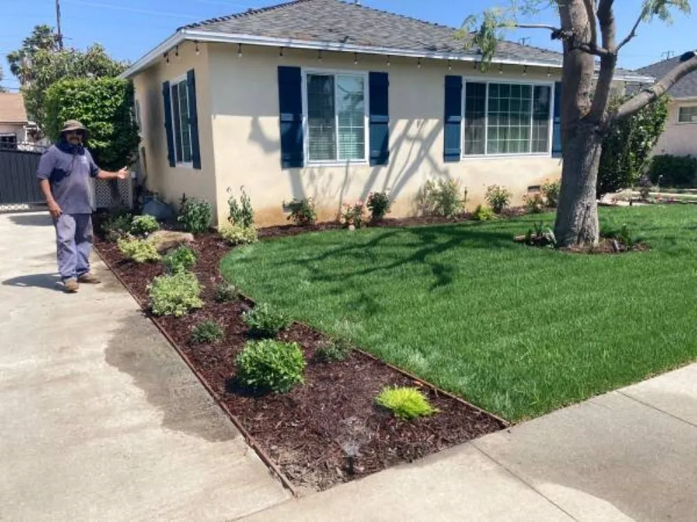 Expert landscape design in San Jose, CA by Gardenman Landscape Clean Up's