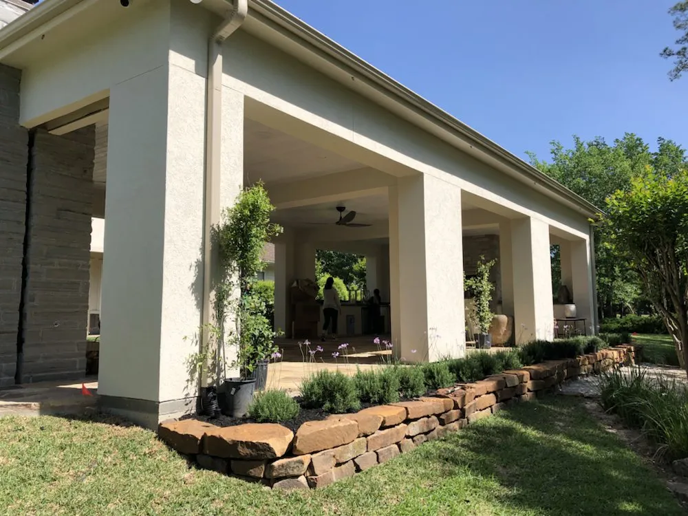 Professional residential landscaping for residential properties across Magnolia, TX - Gardenmania Landscaping