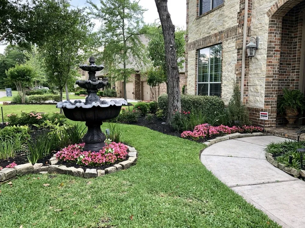 Professional garden landscaping in Magnolia, TX - Gardenmania Landscaping